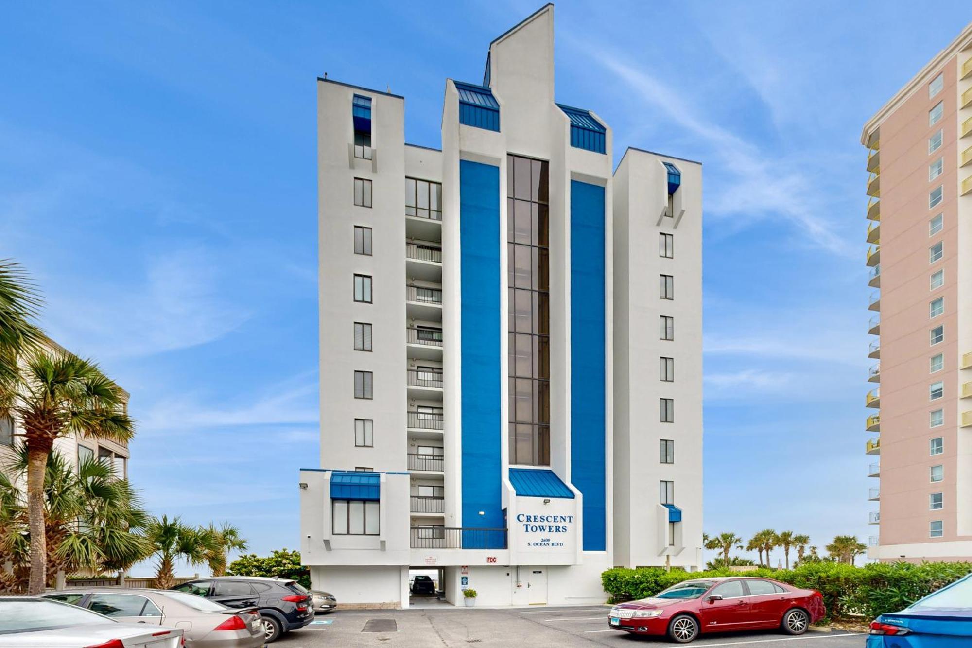 Crescent Towers I #102 Appartement Myrtle Beach Buitenkant foto