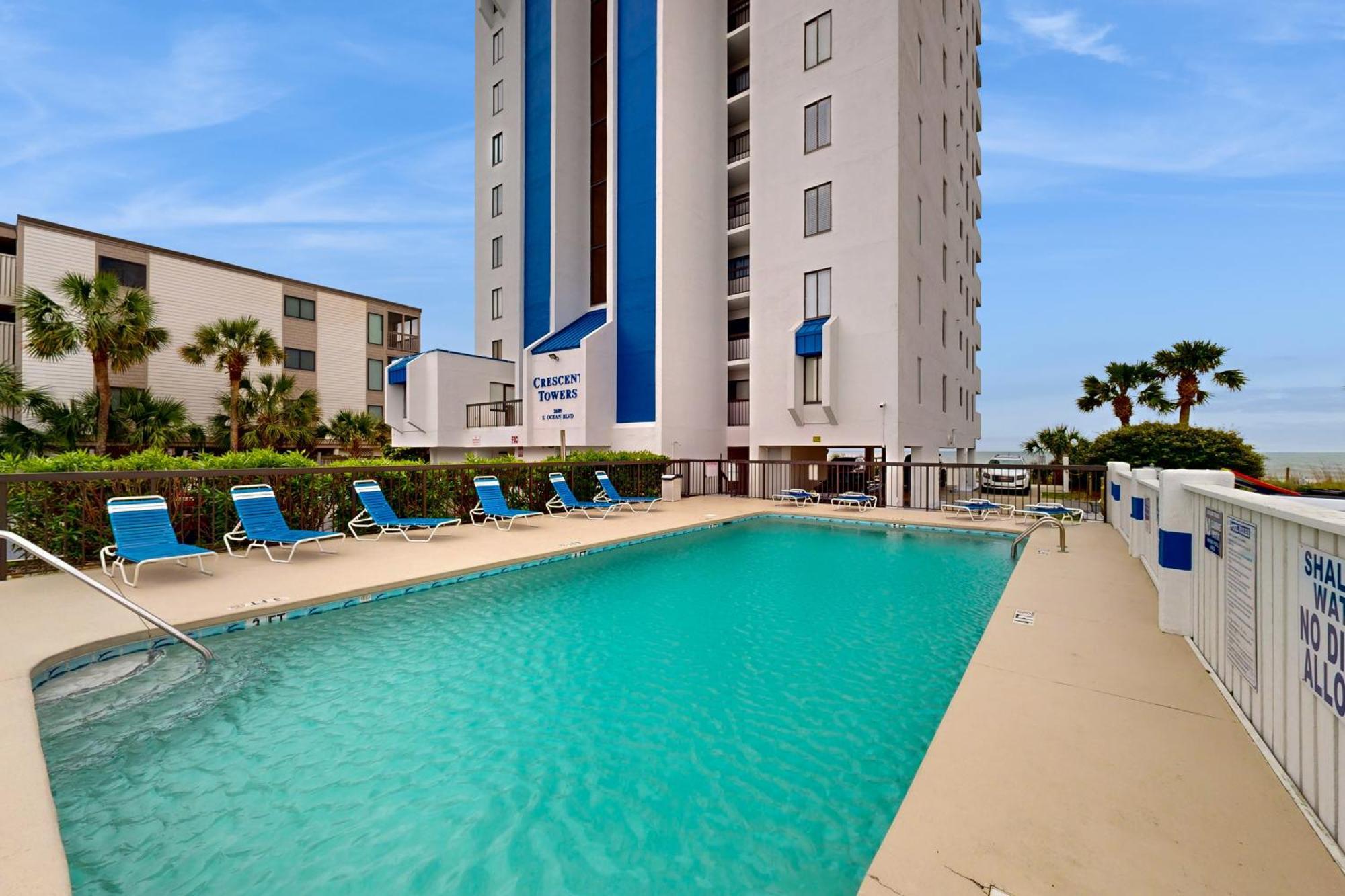 Crescent Towers I #102 Appartement Myrtle Beach Buitenkant foto